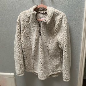 *LIKE NEW* Cozy Sherpa Pullover